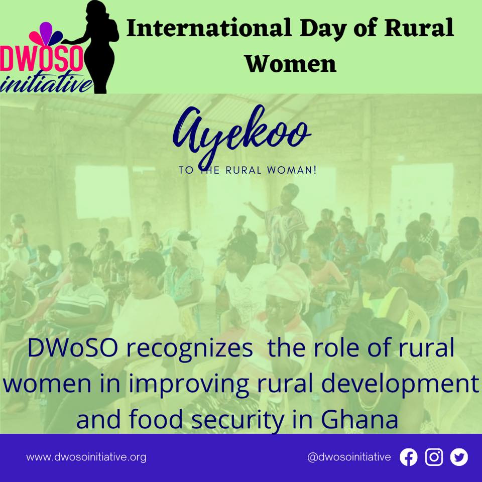 International Day of Rural Women! DWoSo